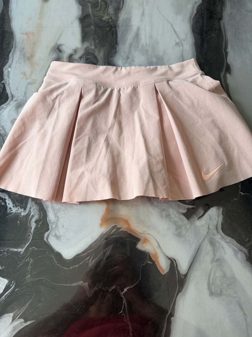Nike Dri-FIT Pleated Athletic Skirt Pink Size S
